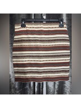 Groovy Money VTG Rare Mini Skirt Size Medium
